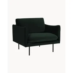 Poltrona In Velluto Moby*Westwing Collection Best