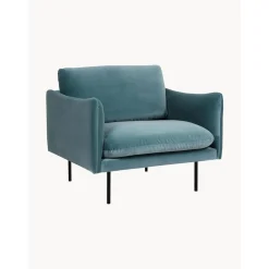 Poltrona In Velluto Moby*Westwing Collection Clearance