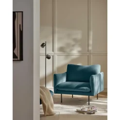 Poltrona In Velluto Moby*Westwing Collection Clearance