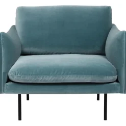 Poltrona In Velluto Moby*Westwing Collection Clearance