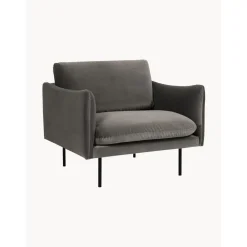 Poltrona In Velluto Moby*Westwing Collection Outlet