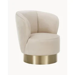 Poltrona In Velluto Olivia*Westwing Collection Hot