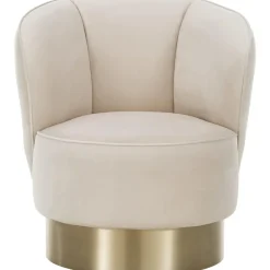 Poltrona In Velluto Olivia*Westwing Collection Hot