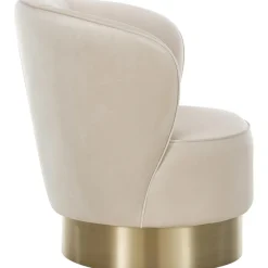 Poltrona In Velluto Olivia*Westwing Collection Hot