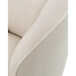 Poltrona In Velluto Olivia*Westwing Collection Hot