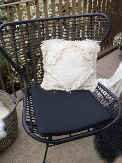 Poltrona Intrecciata Costa