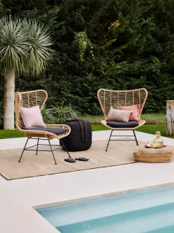 Poltrona Intrecciata Costa