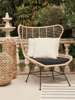 Poltrona Intrecciata Costa