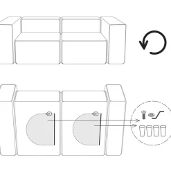 Poltrona Lennon*Westwing Collection Online