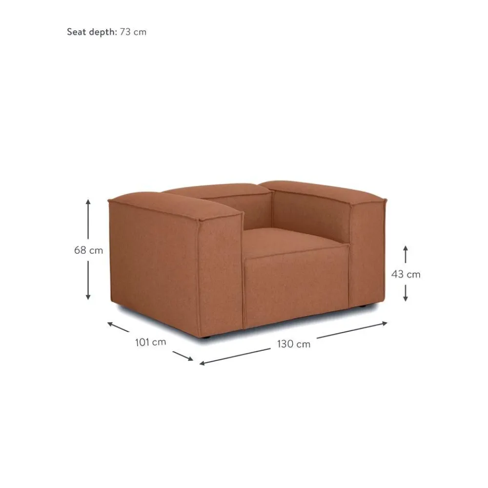 Poltrona Lennon*Westwing Collection Fashion