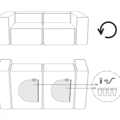 Poltrona Lennon*Westwing Collection Sale
