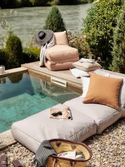 Poltrona Letto Da Giardino Reclinabile Pop Up