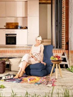 Poltrona Letto Da Giardino Reclinabile Pop Up