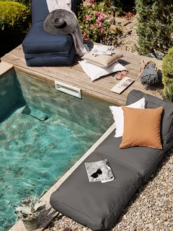 Poltrona Letto Da Giardino Reclinabile Pop Up