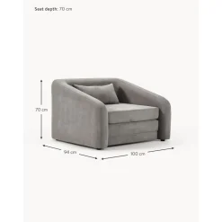 Poltrona Letto Eliot*Westwing Collection Best