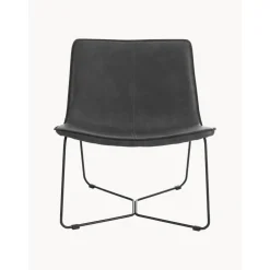 Poltrona Lounge In Similpelle Barrel*Ellos Home Sale