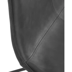 Poltrona Lounge In Similpelle Barrel*Ellos Home Sale