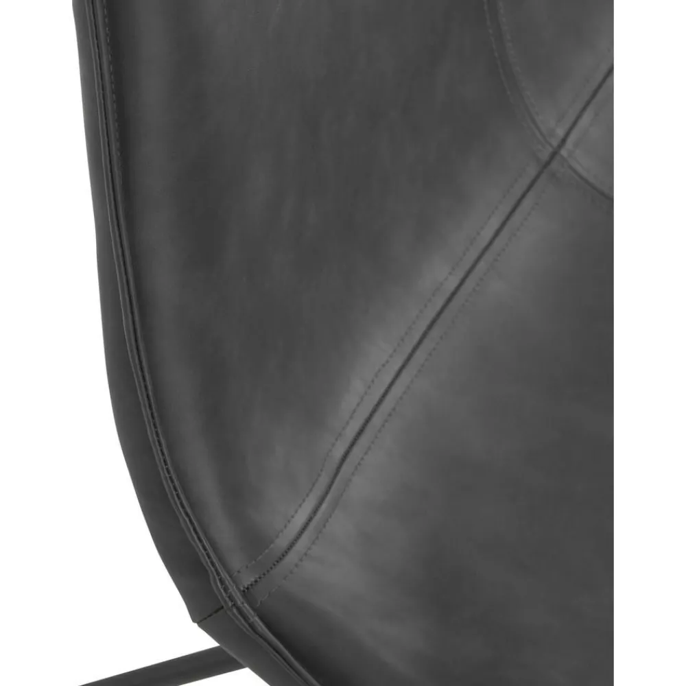 Poltrona Lounge In Similpelle Barrel*Ellos Home Sale