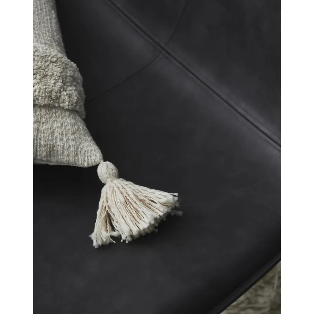 Poltrona Lounge In Similpelle Barrel*Ellos Home Sale