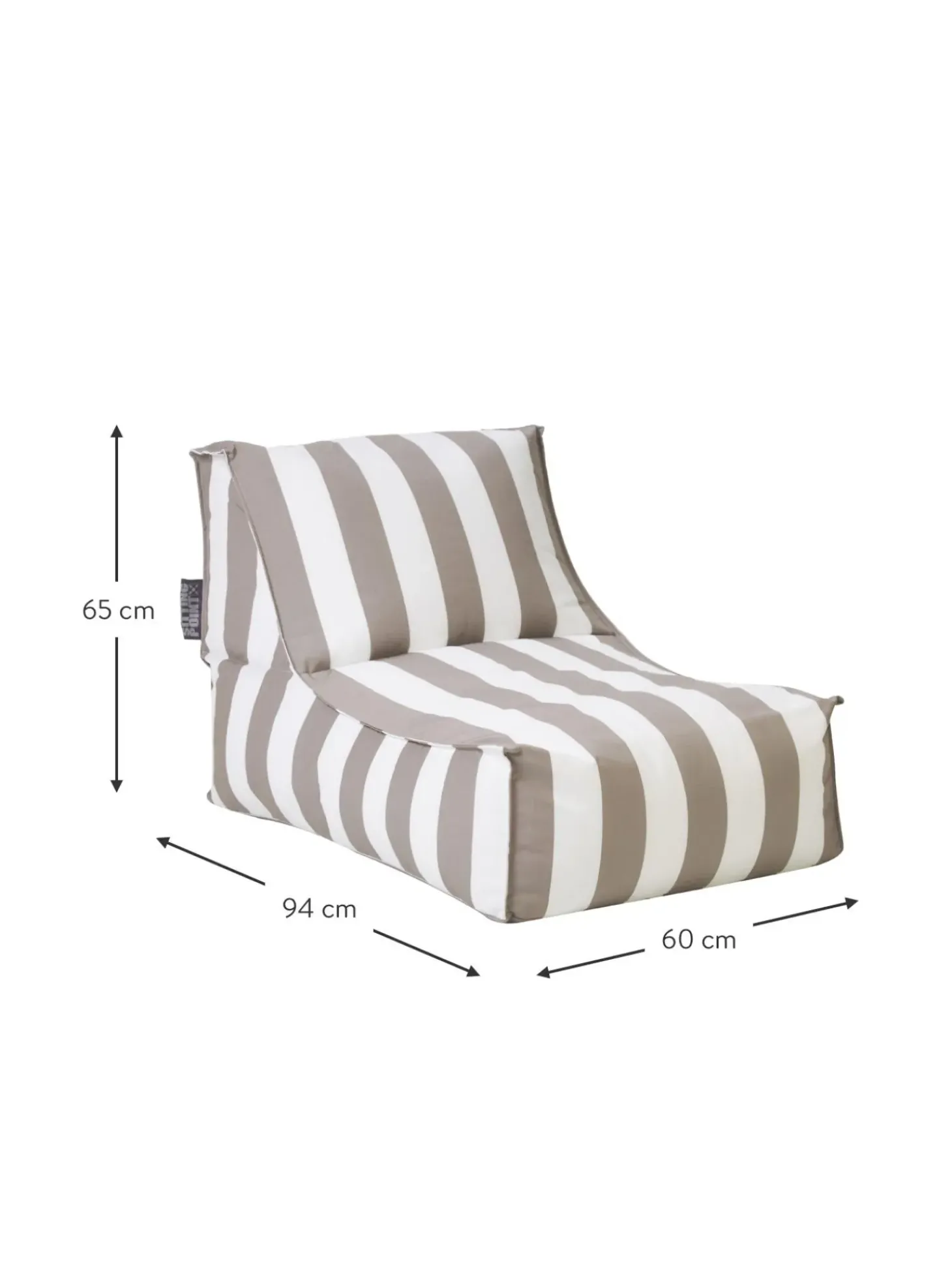 Poltrona Sacco Da Esterno Korfu