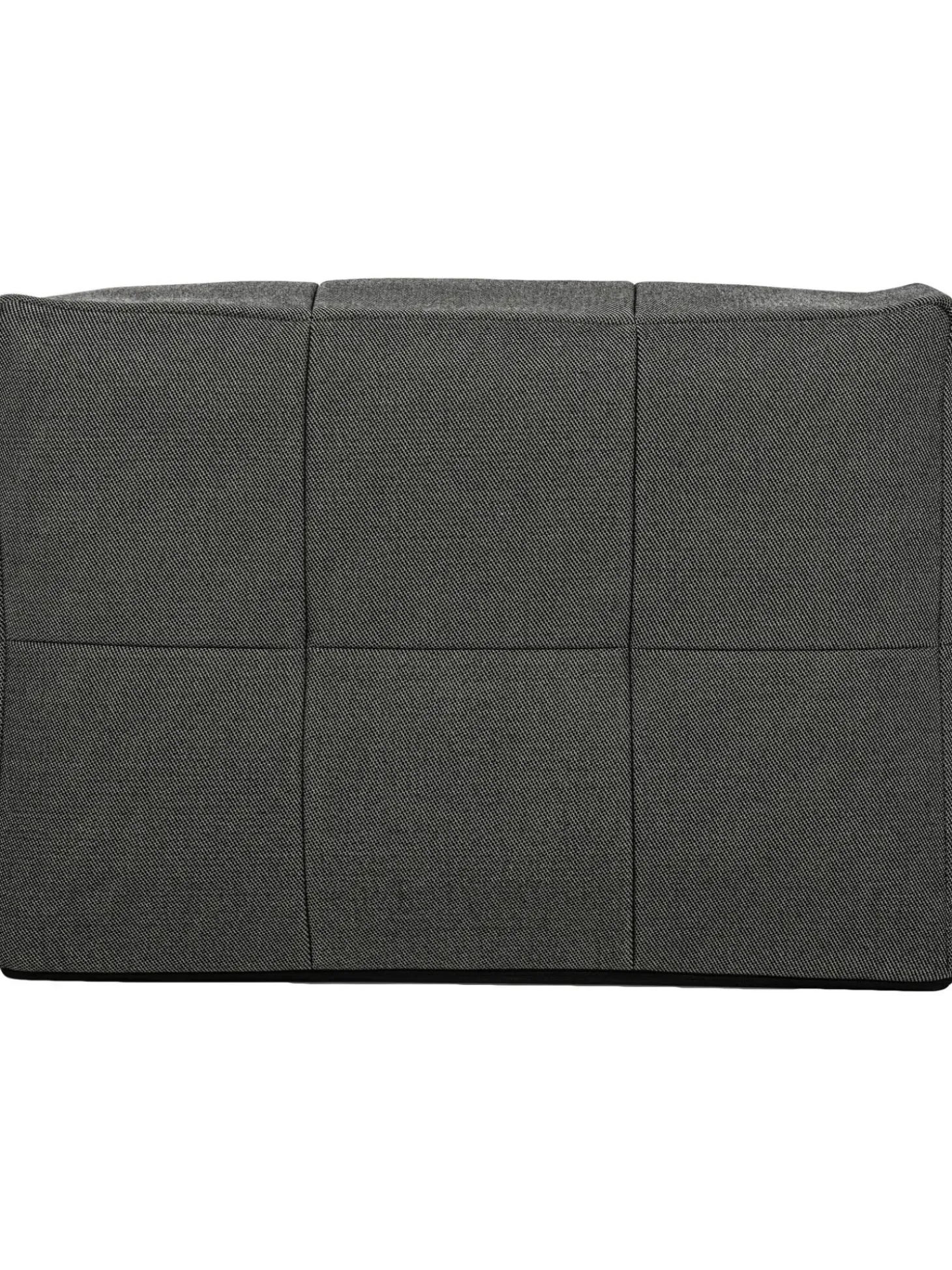 Poltrona Sacco Da Giardino In Tessuto Grigio Scuro Sparrow