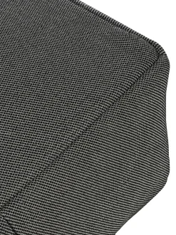 Poltrona Sacco Da Giardino In Tessuto Grigio Scuro Sparrow