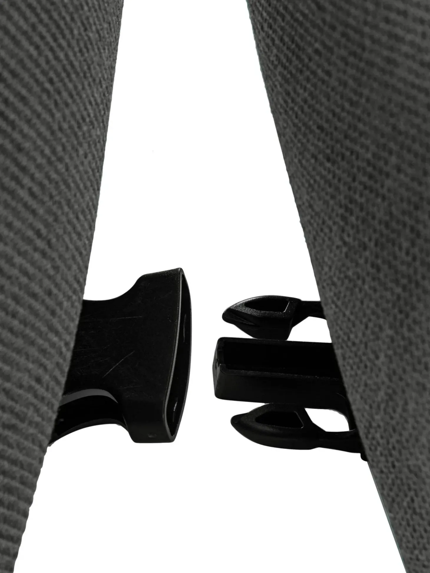 Poltrona Sacco Da Giardino In Tessuto Grigio Scuro Sparrow