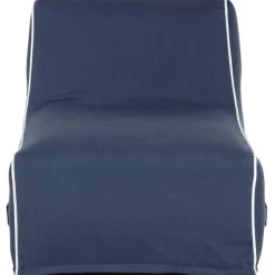 Poltrona Sacco Gonfiabile Da Giardino Color Blu Scuro Rihanna*Bizzotto Hot