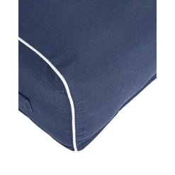 Poltrona Sacco Gonfiabile Da Giardino Color Blu Scuro Rihanna*Bizzotto Hot