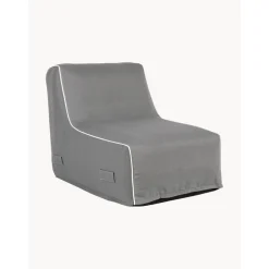 Poltrona Sacco Gonfiabile Da Giardino Color Grigio Rihanna*Bizzotto Clearance