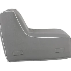 Poltrona Sacco Gonfiabile Da Giardino Color Grigio Rihanna*Bizzotto Clearance