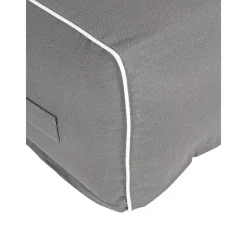 Poltrona Sacco Gonfiabile Da Giardino Color Grigio Rihanna*Bizzotto Clearance