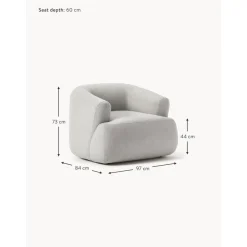 Poltrona Sofia*Westwing Collection Outlet