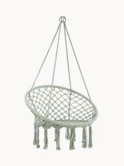 Poltrona Sospesa Con Frange Bang