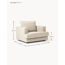 Poltrona Tribeca*Westwing Collection New