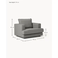 Poltrona Tribeca*Westwing Collection Hot