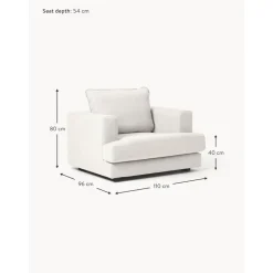 Poltrona Tribeca*Westwing Collection Hot