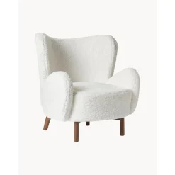 Poltroncina Con Braccioli In Tessuto Teddy Kalia*Westwing Collection Discount