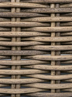 Poltroncina Con Cuscini Color Marrone Chiaro/Beige Coraline