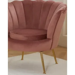 Poltroncina Da Cocktail In Tessuto Boucle Oyster*Westwing Collection Online