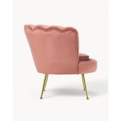 Poltroncina Da Cocktail In Tessuto Boucle Oyster*Westwing Collection Online