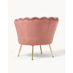 Poltroncina Da Cocktail In Tessuto Boucle Oyster*Westwing Collection Online