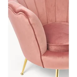 Poltroncina Da Cocktail In Tessuto Boucle Oyster*Westwing Collection Online