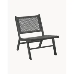 Poltroncina Da Giardino Effetto Legno Palina*Westwing Collection Discount