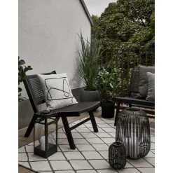 Poltroncina Da Giardino Effetto Legno Palina*Westwing Collection Discount