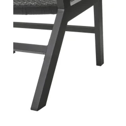 Poltroncina Da Giardino Effetto Legno Palina*Westwing Collection Discount