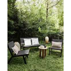 Poltroncina Da Giardino Effetto Legno Palina*Westwing Collection Discount