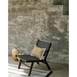 Poltroncina Da Giardino Effetto Legno Palina*Westwing Collection Discount