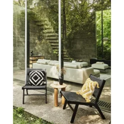 Poltroncina Da Giardino Effetto Legno Palina*Westwing Collection Discount