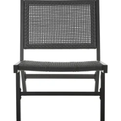 Poltroncina Da Giardino Effetto Legno Palina*Westwing Collection Discount